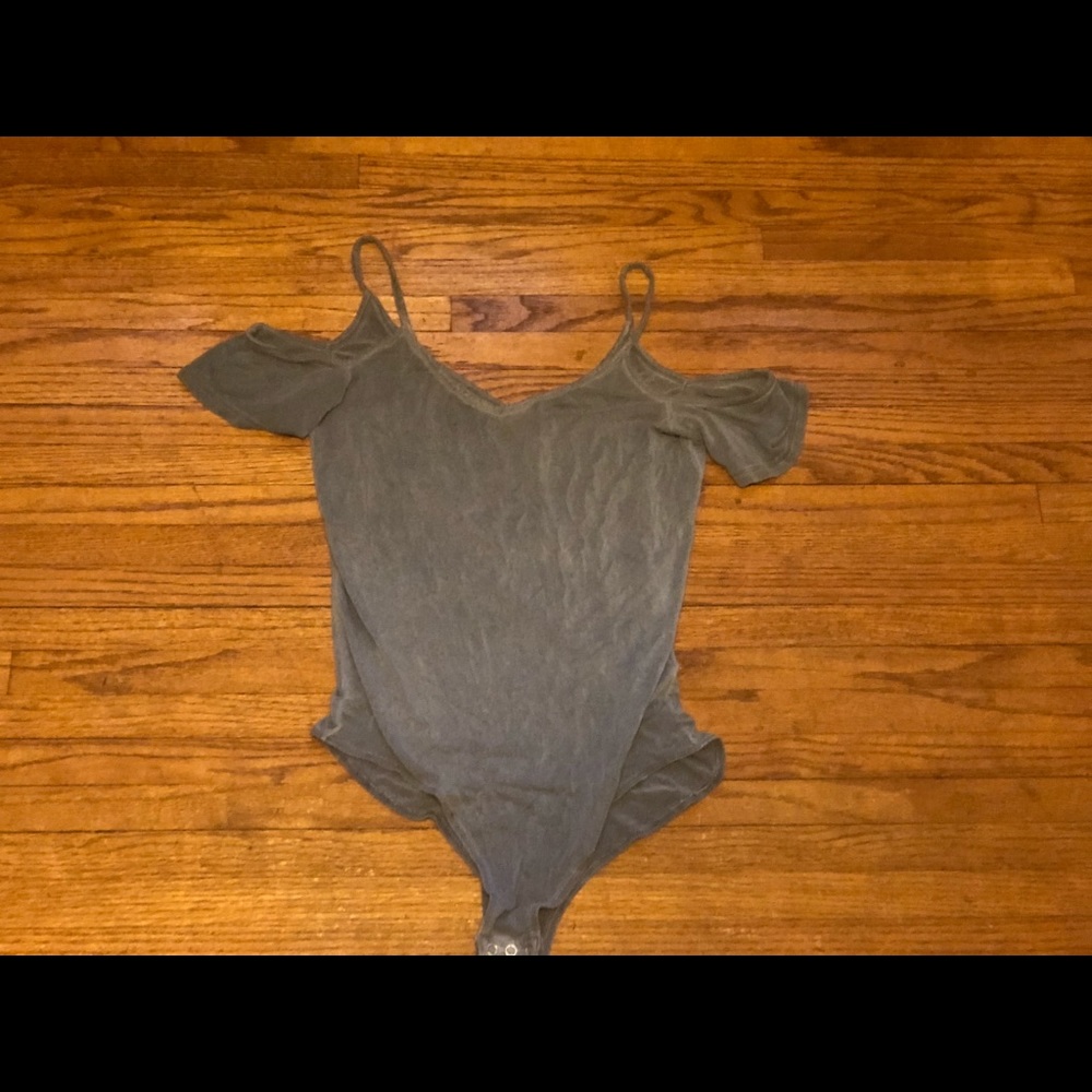 Mudd Body Suit Grey